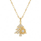 Christmas Necklace (Free Gift)